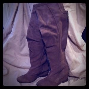 Women's thigh high boots